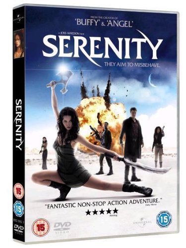 Cover for Serenity (DVD) (2011)