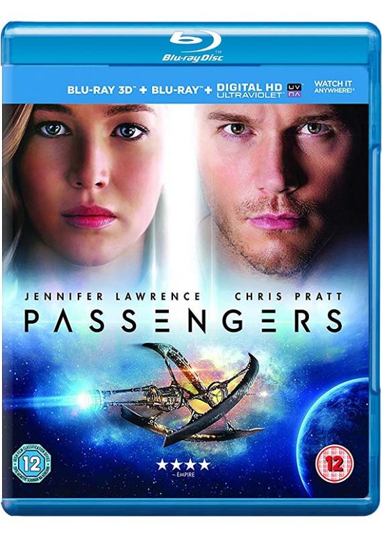 Passengers 3d - Passengers (Blu-ray 3d) - Movies - SPHE - 5051124220671 - May 8, 2017