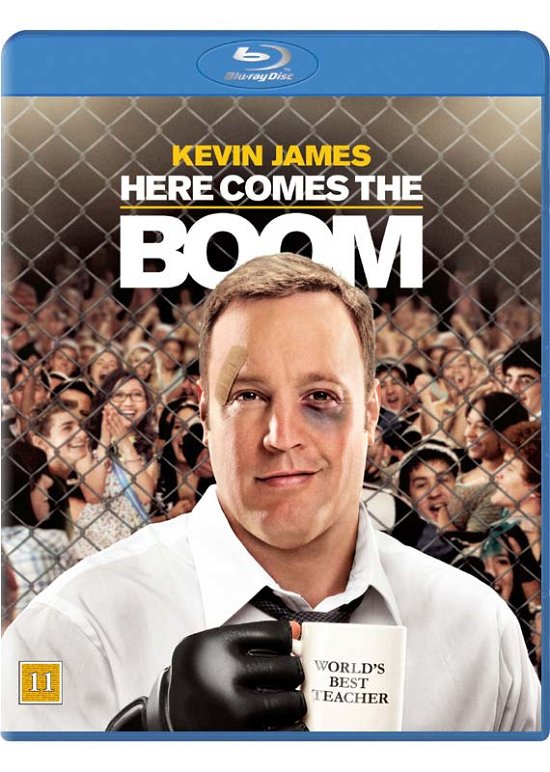 Here Comes the Boom BD S-t -  - Filme - JV-SPHE - 5051159305671 - 11. Juni 2013
