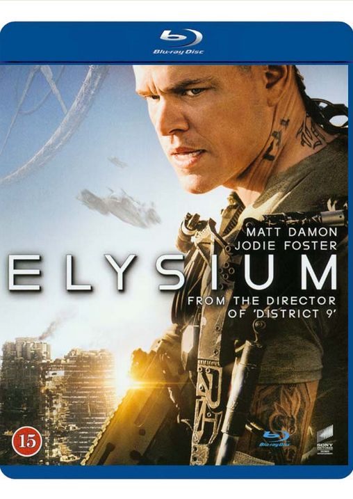 Elysium (Blu-ray) (2013)