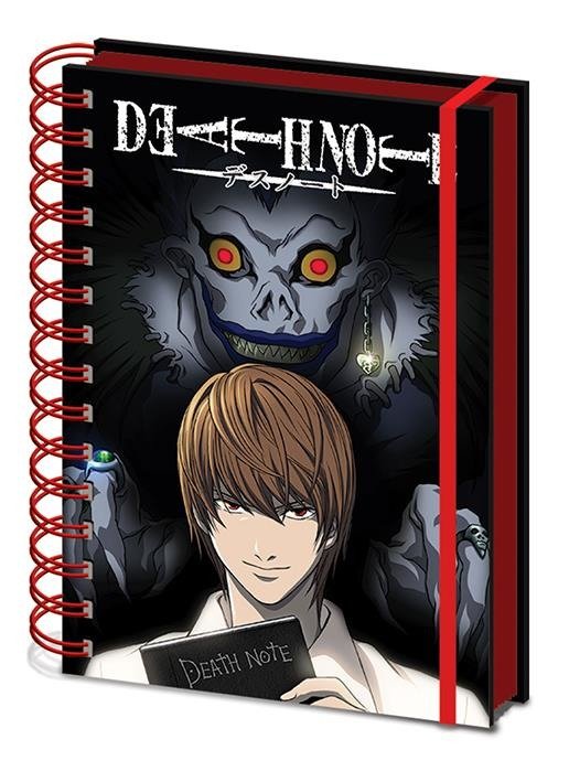 Cover for Notebook · Death Note: Shadow A5 Wiro Notebook (Quaderno) (Toys) (2020)