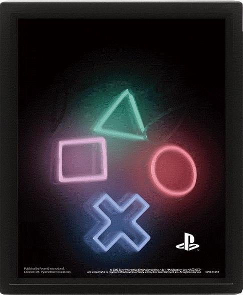 Cover for Playstation: Pyramid · Play - Framed 25X20 Cm (3D Lenticular Print / Stampa) (MERCH)