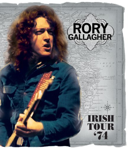 Cover for Rory Gallagher · Irish Tour 1974 (Blu-ray) (2011)