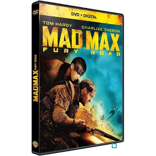 Cover for Mad Max Fury Road (DVD)