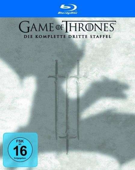 Cover for Peter Dinklage,lena Headey,michelle Fairley · Game of Thrones: Staffel 3 (Blu-ray) (2015)