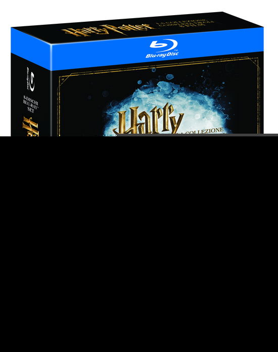 Cover for Harry Potter · Anni 1-7.2 Box Set Bluray Italian Import (Blu-ray)