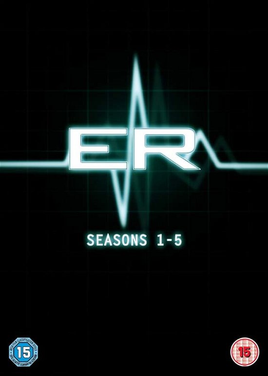 ER Seasons 1 to 5 - Er S15 Dvds - Filmes - Warner Bros - 5051892202671 - 5 de setembro de 2016