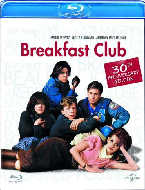 Cover for Breakfast Club (The) (Se) · Breakfast Club (The) (SE) (Blu-ray) [Special edition] (2021)