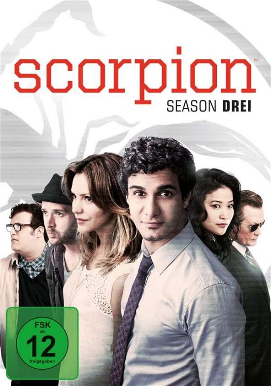 Cover for Eddie Kaye Thomas,ari Stidham,elyes Gabel · Scorpion-season 3 (DVD) (2018)