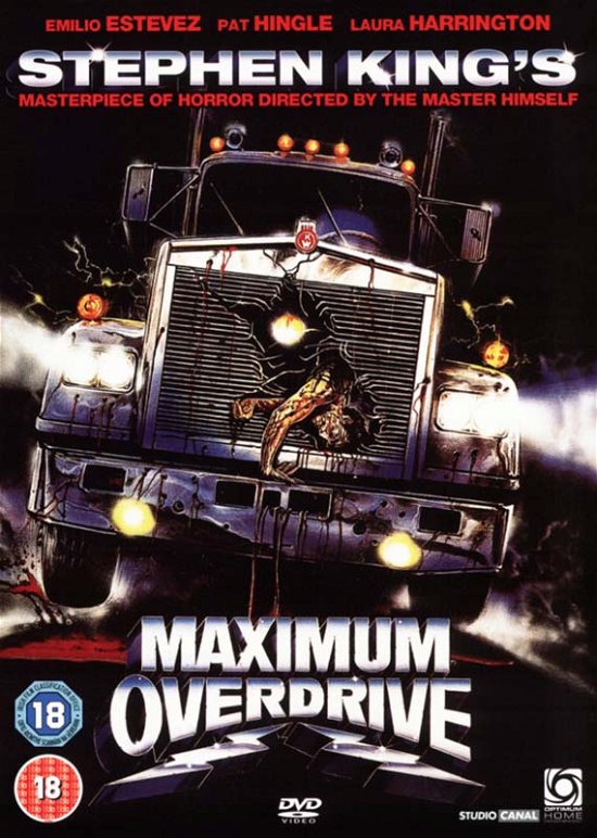 Cover for Fox · Maximum Overdrive (DVD) (2011)