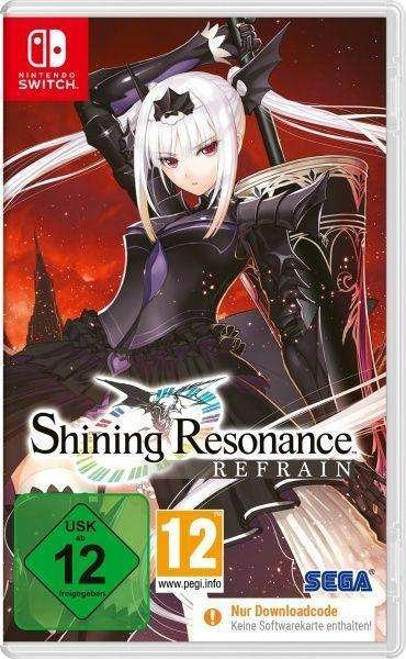 Cover for Game · Shining Resonance Refrain (switch) (code In A Box) (SPILL)