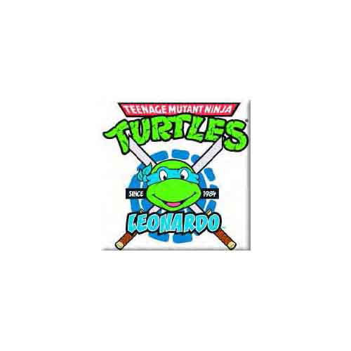 Cover for Teenage Mutant Ninja Turtles · Teenage Mutant Ninja Turtles Fridge Magnet: Leonardo (Magnet)