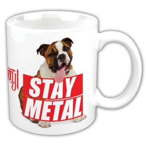 Cover for Miss May I · Miss May I Boxed Standard Mug: Dog (Tasse) [White edition] (2015)