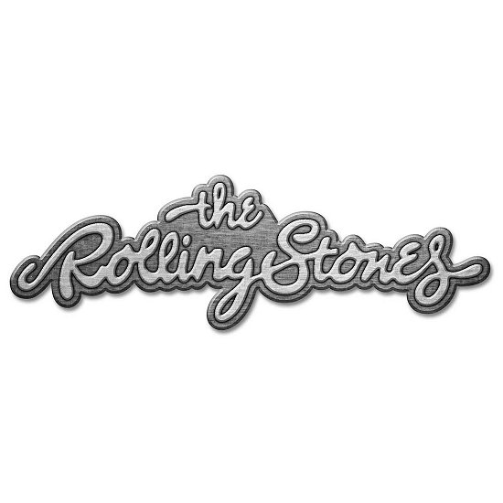 The Rolling Stones Pin Badge: Logo (Die-Cast Relief) - The Rolling Stones - Merchandise - PHM - 5055339792671 - 28. Oktober 2019