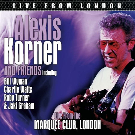 Live from London - Alexis Korner - Musique - THE STORE FOR MUSIC - 5055544226671 - 2 août 2019