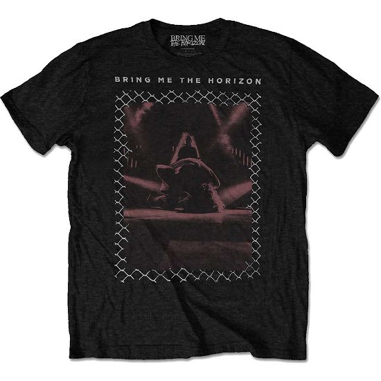 Bring Me The Horizon Unisex T-Shirt: Fenced - Bring Me The Horizon - Produtos -  - 5056170637671 - 