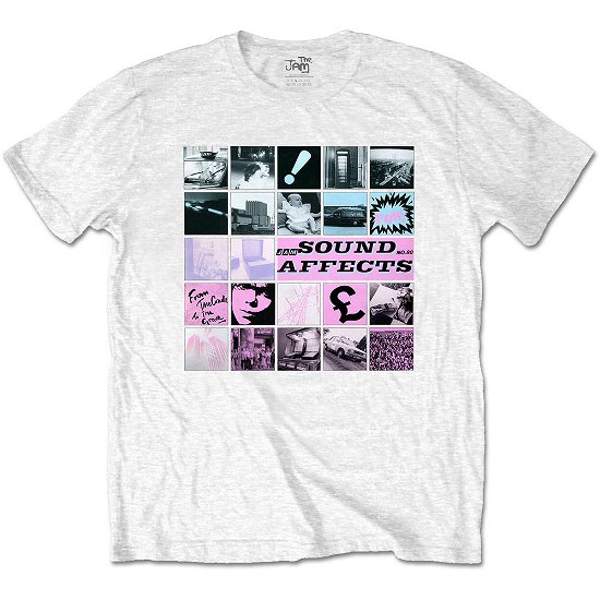 The Jam Unisex T-Shirt: Sound Affects - Jam - The - Merchandise -  - 5056368683671 - 