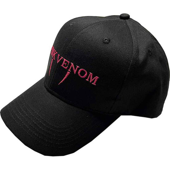 Cover for BlackPink · BlackPink Unisex Baseball Cap: Pink Venom (Black) (CLOTHES) (2023)