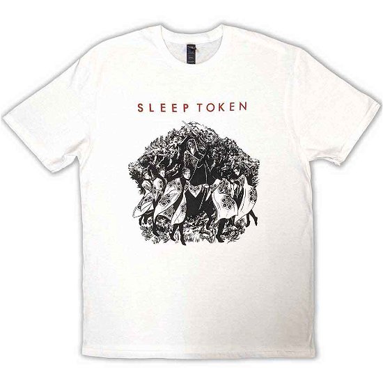 Sleep Token Unisex T-Shirt: The Love You Want - Sleep Token - Gadżety -  - 5056737218671 - 
