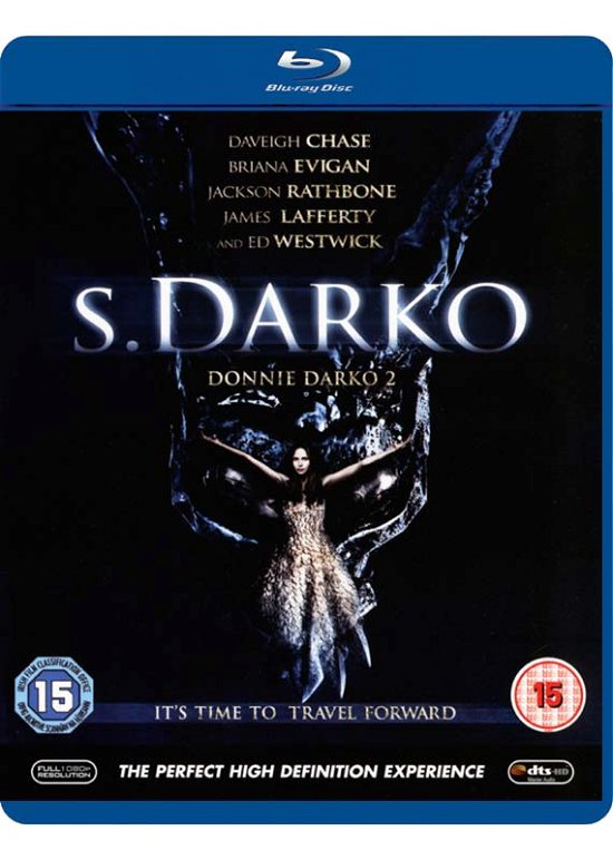 Cover for Lions Gate Home Entertainment · S Darko (Blu-ray) (2009)