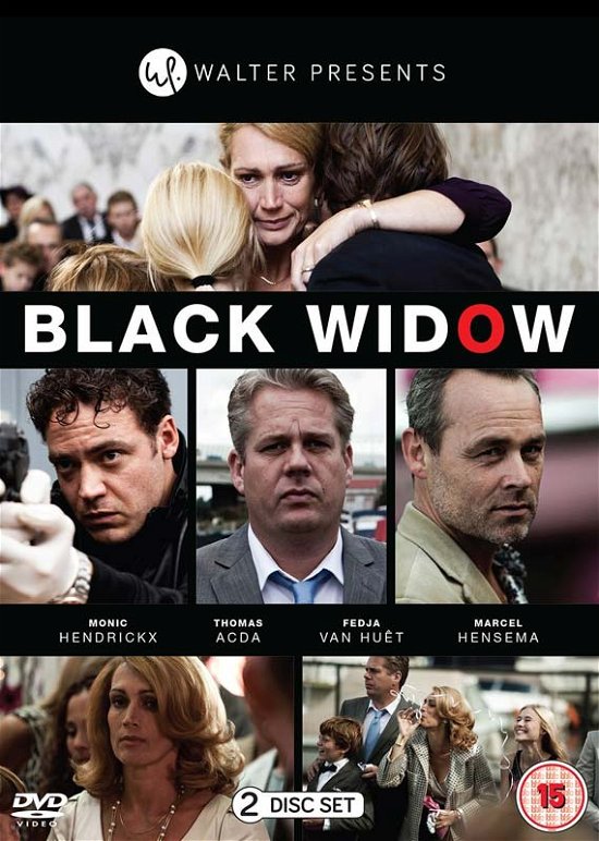 Black Widow Series 1 - Black Widow Series 1 - Filme - Walter Presents - 5060105724671 - 5. Juni 2017