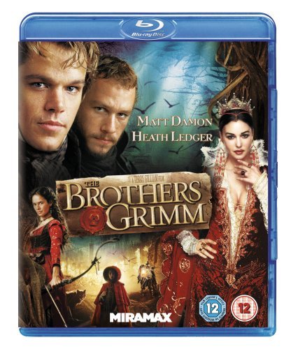 Cover for Lions Gate Home Entertainment · The Brothers Grimm (Blu-ray) (2011)