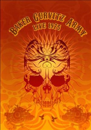 Cover for Baker Gurvitz Army · Live 1975 (DVD) (2015)