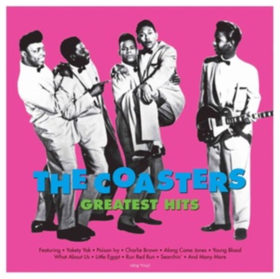 Cover for Coasters · Greatest Hits (LP) (2024)