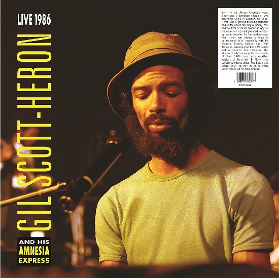 Cover for Gil Scott-Heron · Live '86 (LP) (2022)