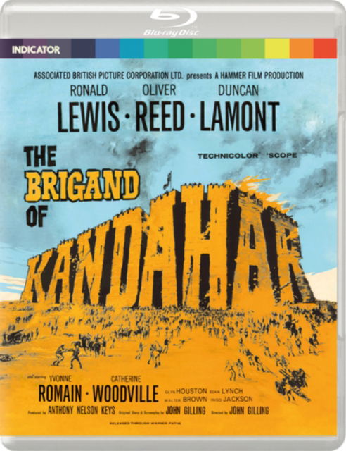 Cover for The Brigade of Kandahar BD · The Brigand Of Kandahar (Blu-ray) (2024)