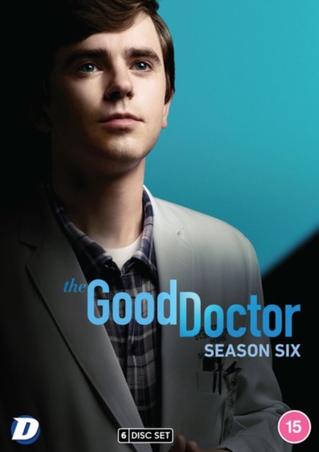 Cover for The Good Doctor Season 6 (DVD) (2023)