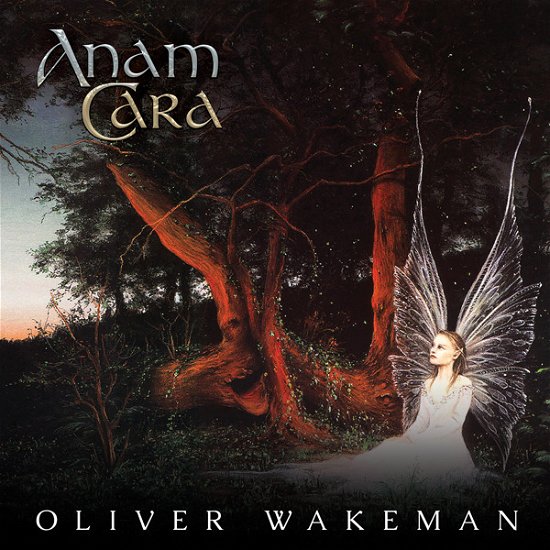 Cover for Oliver Wakeman · Anam Cara (CD) (2024)