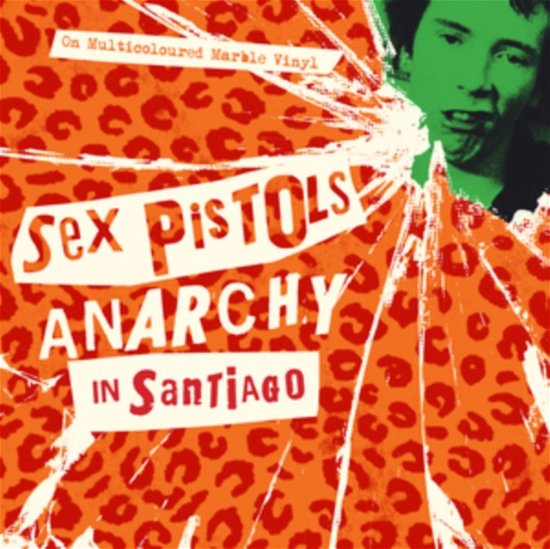 Cover for Sex Pistols · Anarchy In Santiago (LP) (2023)
