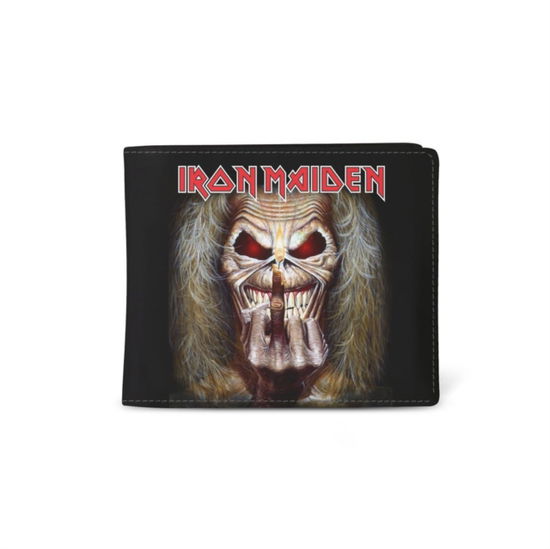 Iron Maiden Middle Finger Premium Wallet - Iron Maiden - Merchandise - ROCK SAX - 5060937961671 - 1 juni 2022