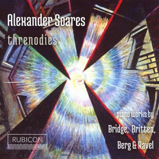 Cover for Alexander Soares · Threnodies (CD) (2021)
