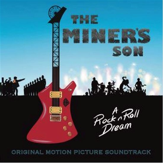 Cover for Ettecon · Miner's Son - O.s.t. (CD) (2024)