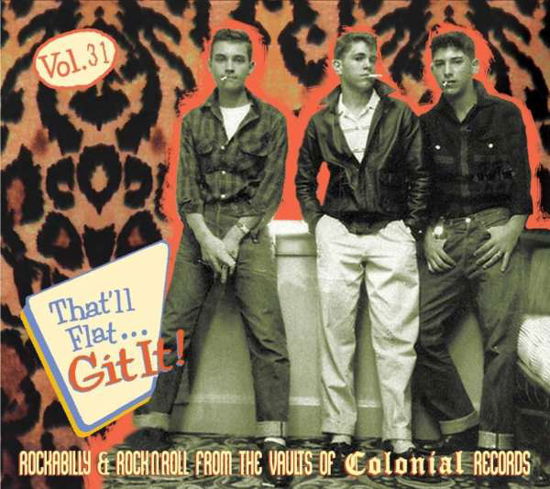 That'll Flat Git It 31 / Various (CD) (2018)