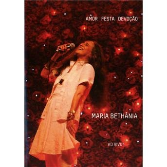Cover for Maria Bethania · Amor, Festa, Devocao - Ao Vivo (DVD) (2019)