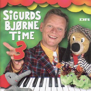 Cover for Sigurd Barrett · Sigurds Bjørnetime 3 (CD) (2012)