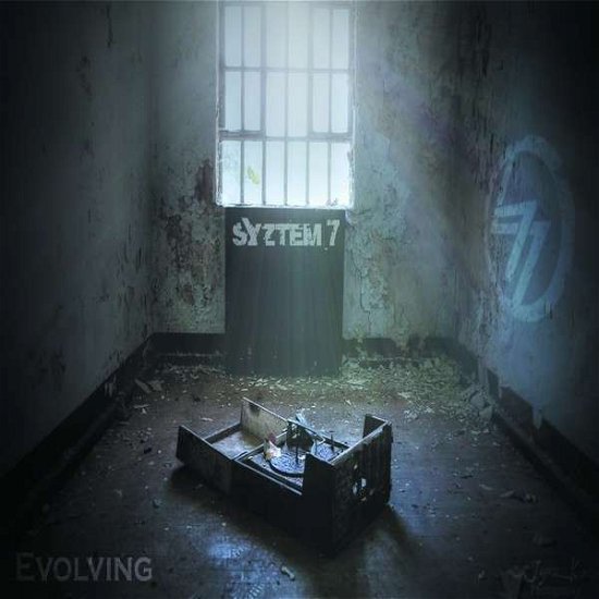 Cover for Syztem7 · Evolving (CD) (2019)