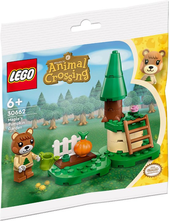 Animal Crossing - Maples Pumpkin Garden ( 30662 ) - Lego - Merchandise -  - 5702017592671 - 