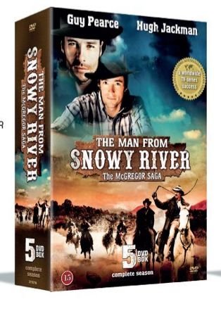 Cover for The Man from Snowy River · Man from Snowy River - Season 1 (DVD)