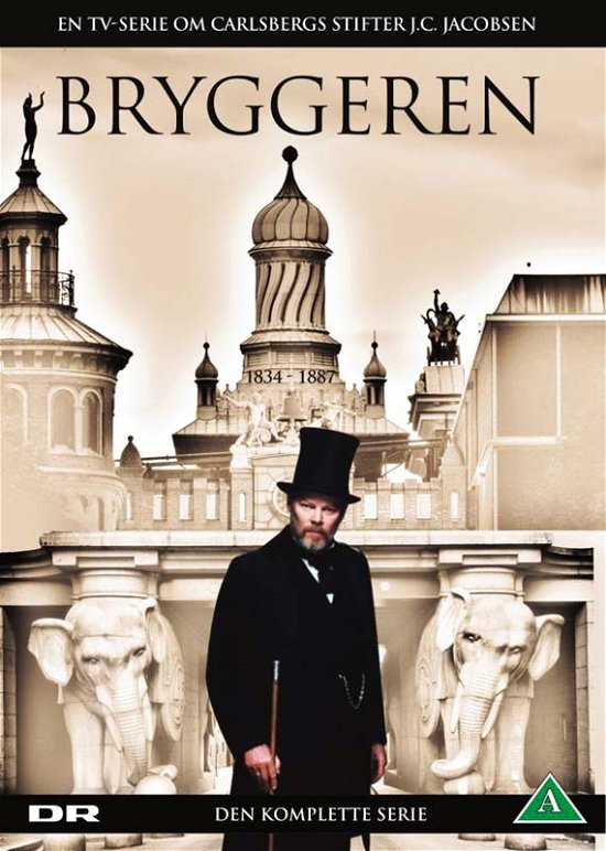 Cover for Nis Bank-Mikkelsen · Bryggeren (DVD) (2018)