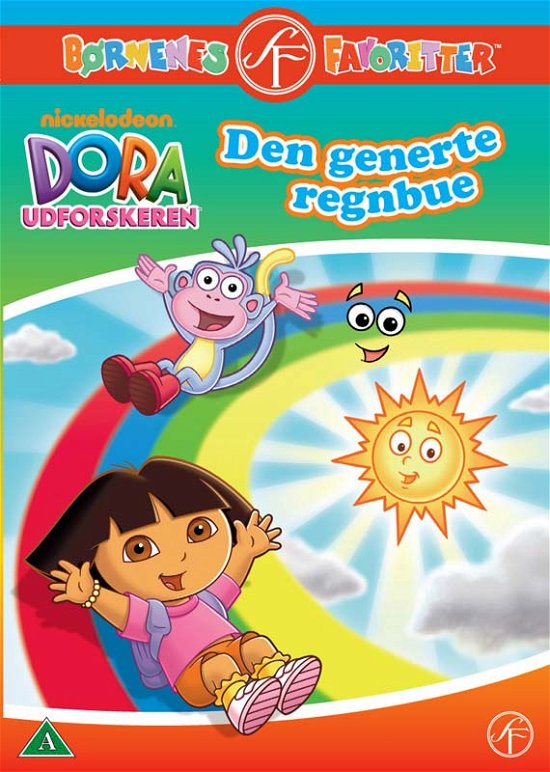 Cover for Dora Udforskeren · Den Generte Regnbue (DVD) (2014)