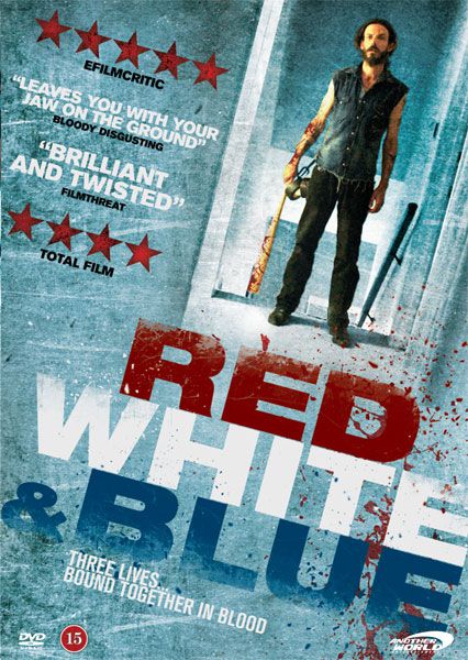 Simon Rumley · Red White & Blue (DVD) (2011)