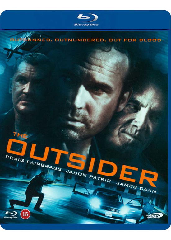 Cover for The Outsider (Blu-Ray) (2014)