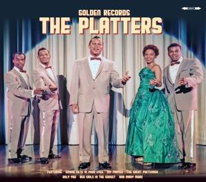 Cover for Platters · The Platters: Golden Records (LP) (2023)