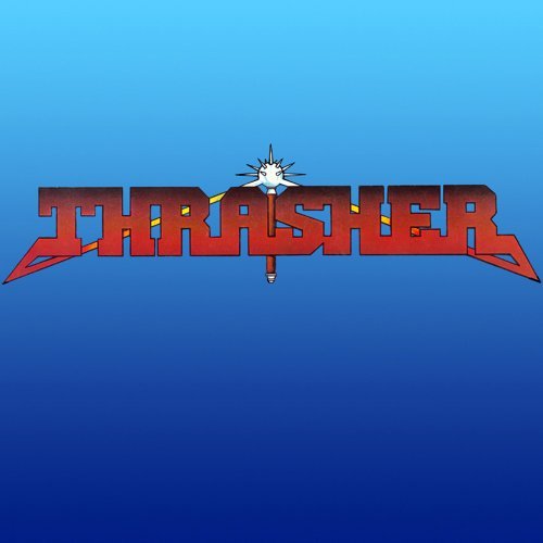 Cover for Thrasher · Burning At The Speed Of L (CD) [Remastered edition] (2013)