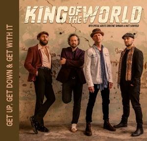 Cover for King Of The World · Get Up Get Down &amp; Get With It (LP)