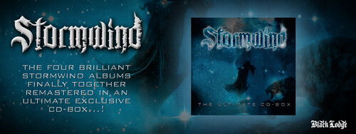 (Ultimate Cd-box) - Stormwind - Musiikki - BLACK LODGE - 6663666001671 - perjantai 26. marraskuuta 2021